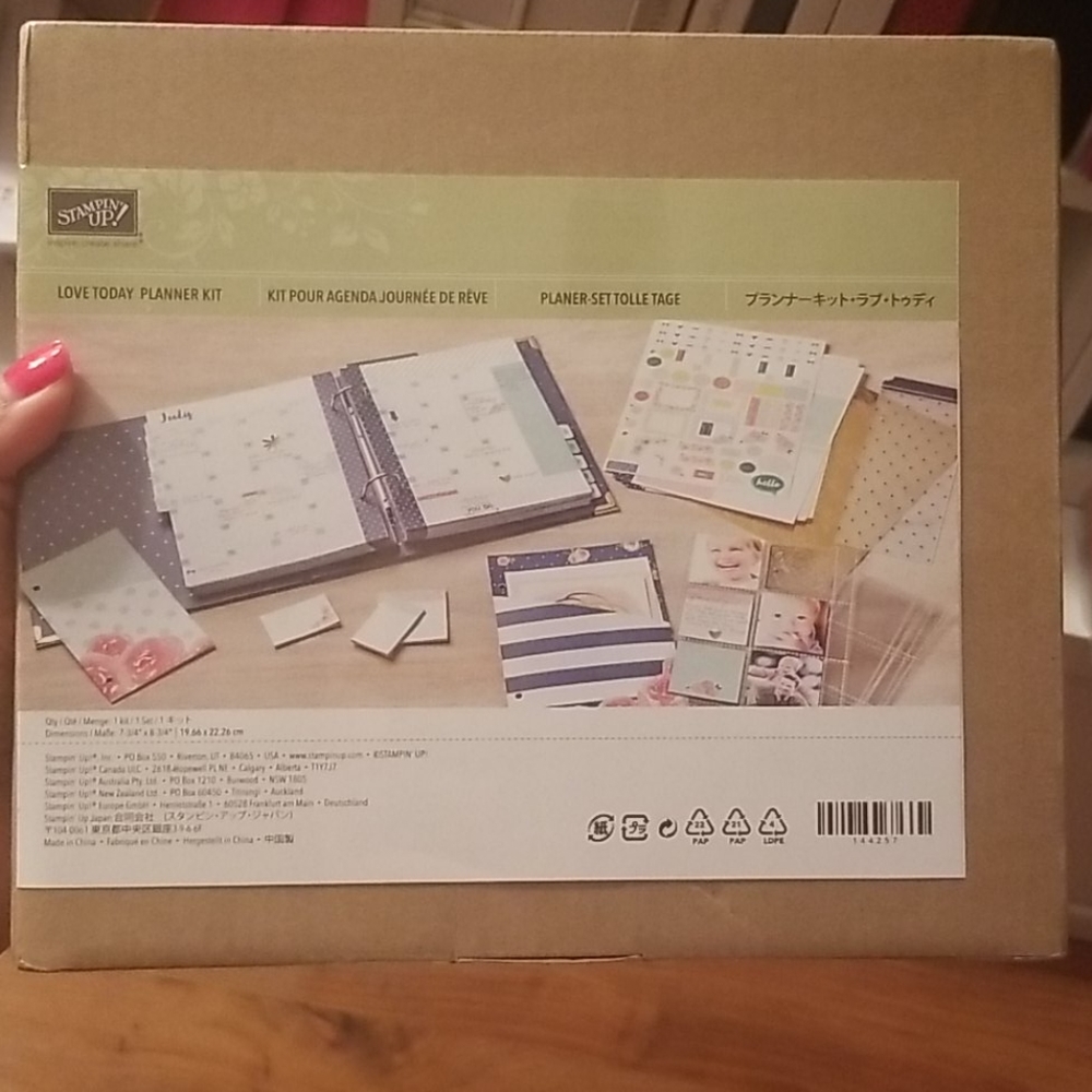 Planner kit & Refill set - Picture 2 of 5